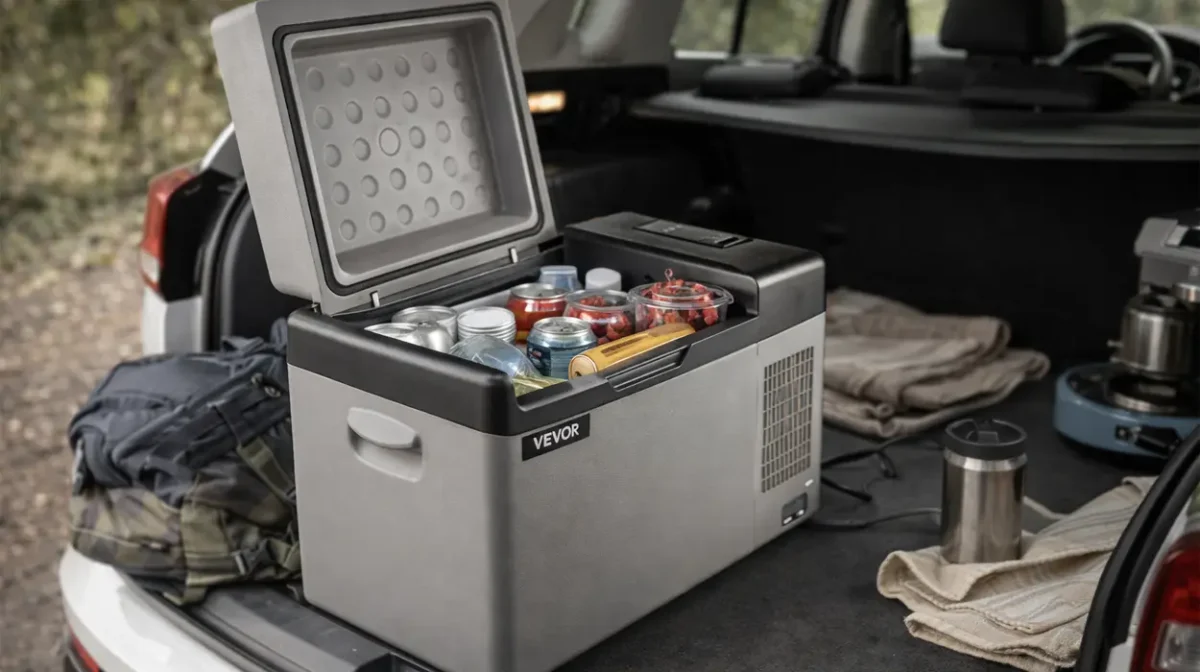 Nevera portátil Vevor SucceBuy de 20L para coche