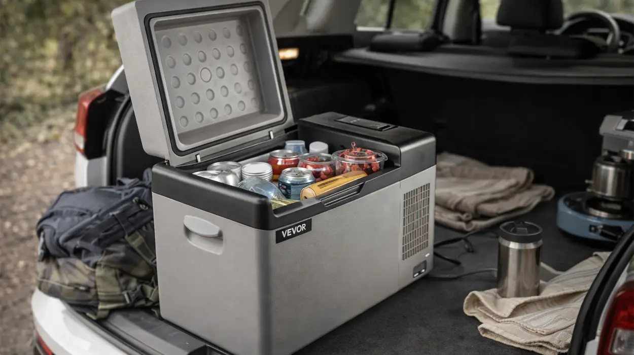Nevera portátil Vevor SucceBuy de 20L para coche