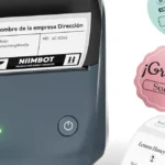 Chollo Niimbot Etiquetadora Impresora Etiquetas Autoadhesivas