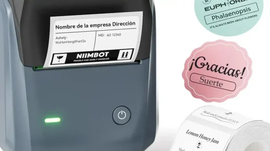 Chollo Niimbot Etiquetadora Impresora Etiquetas Autoadhesivas