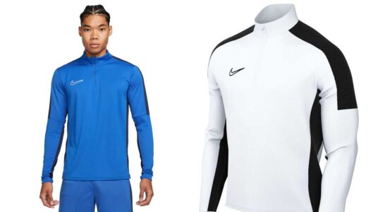 NIke Academy 23 drill sudadera barata