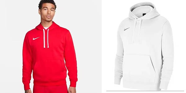 Las mejores ofertas en Sudaderas con capucha roja Nike para De hombre