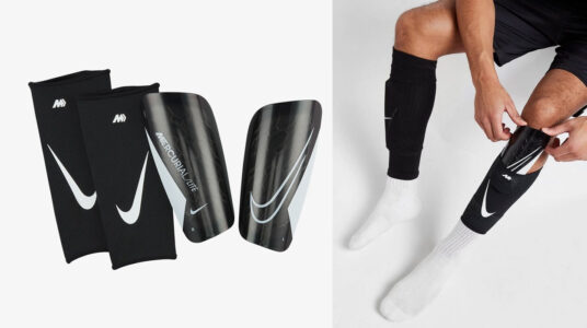 Nike Mercury Lite espinilleras fútbol baratas