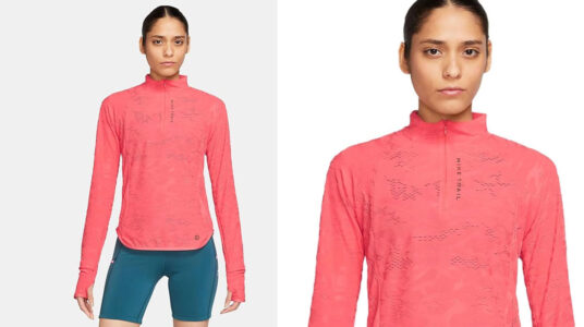 NIke Trail Top Midlayer mujer barato