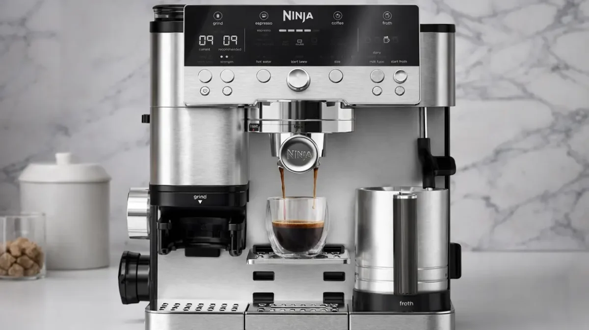 Cafetera Superautomática 3 en 1 Ninja Luxe Premier para latte