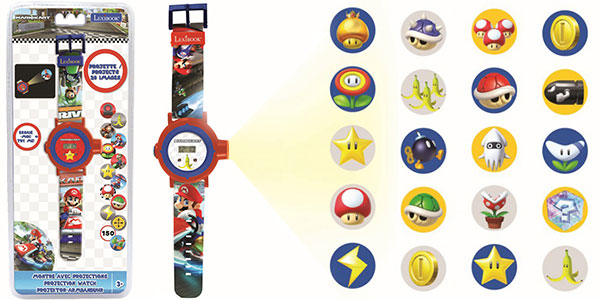 Reloj de pulsera infantil Lexibook Mario Kart barato