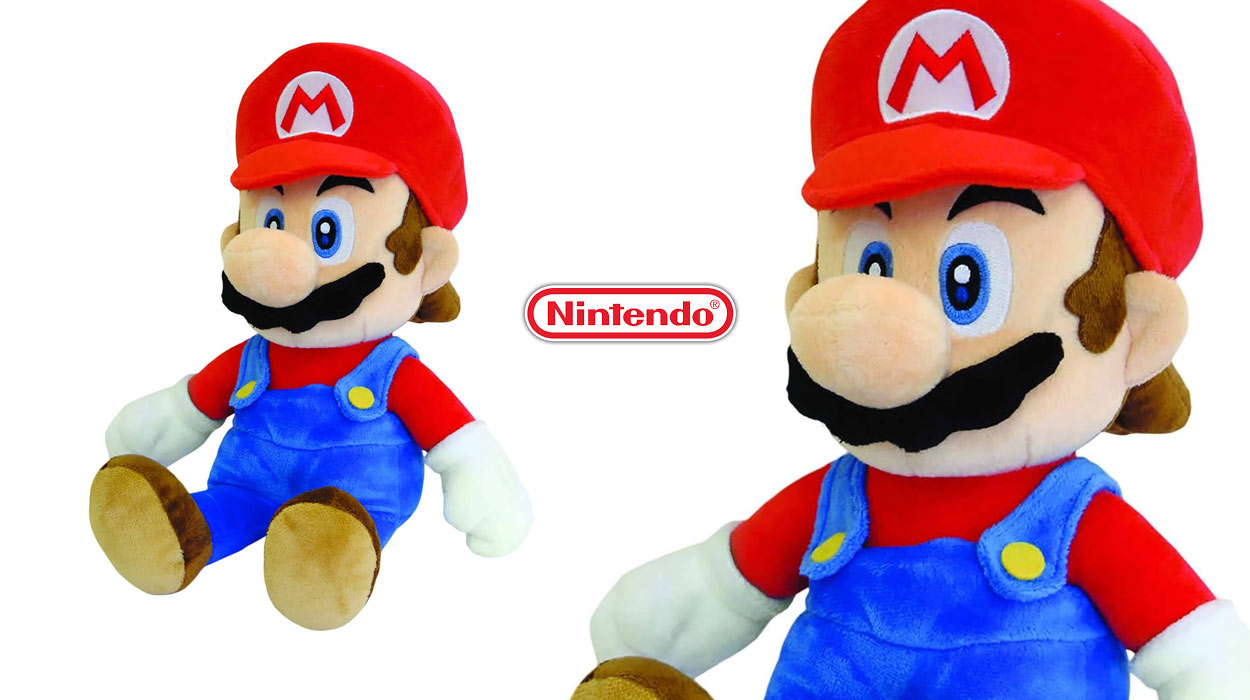 Nintendo Peluche Super Mario grande barato