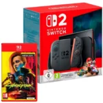 Nintendo Switch 2 con dos juegazos