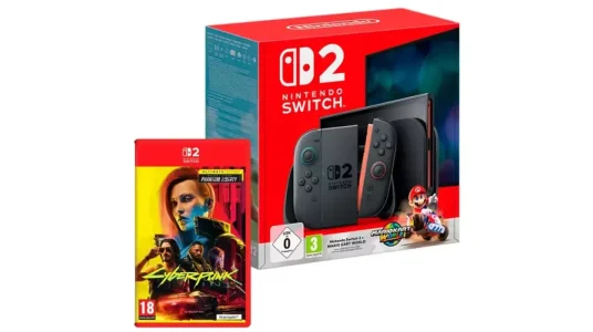 Nintendo Switch 2 con dos juegazos