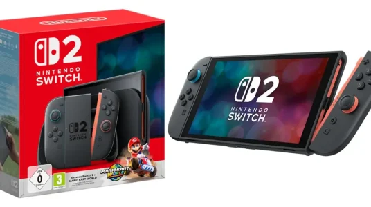 Nintendo Switch 2 + Mario Kart World