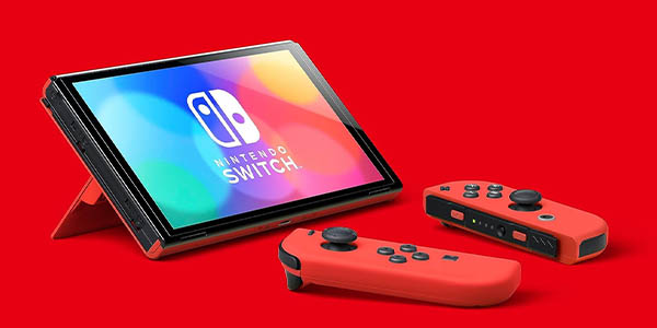 Nintendo Switch OLED Edición Mario