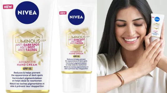 Chollo Crema de manos antimanchas oscuras Nivea Luminous 630 con SPF 15