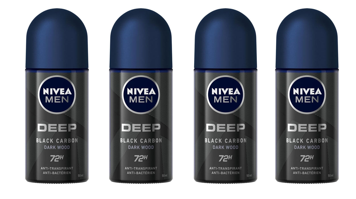 Nivea men Deep Black Carbon Dark Wood barato