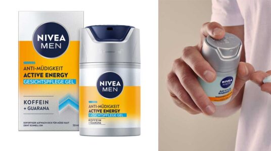 NIvea Men Gel Facial Active Energy barato