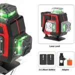 Nivel láser 4D de 16 líneas