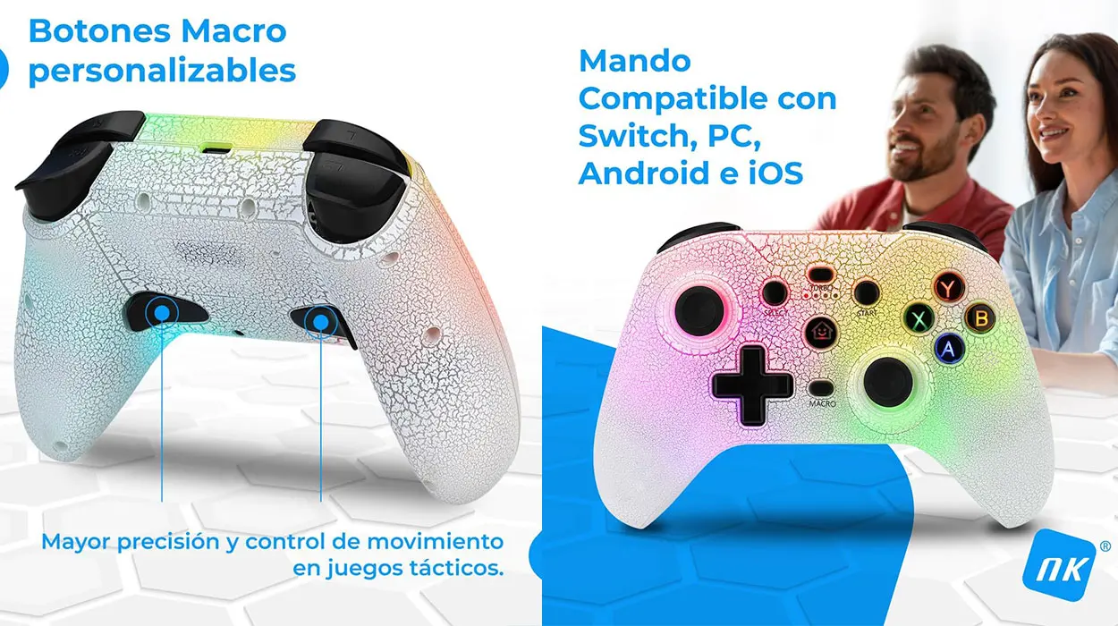 Mando inalámbrico NK para Switch barato
