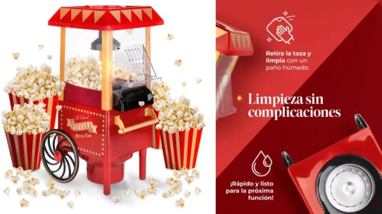 Palomitero retro barato