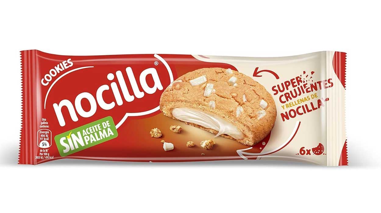 Nocilla Cookies chollo