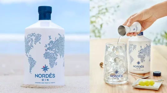 Ginebra Nordés Atlantic Galician Gin de 1 litro