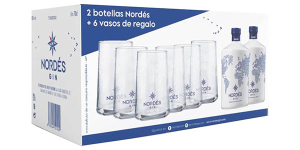 Nordés Premium gin Pack regalo oferta