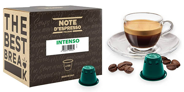 Note d'Espresso Intenso cápsulas café chollo