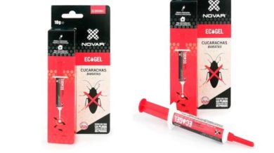 Novar Ecogel Jeringuilla cucarachas barata