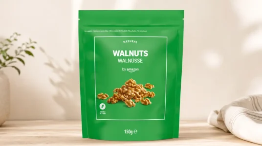 Pack x7 de Nueces by Amazon de 150 g