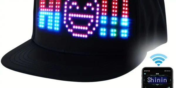 Chollo Nueva Gorra Led Control Aplicaciones