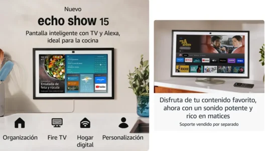 Nuevo Echo Show 15