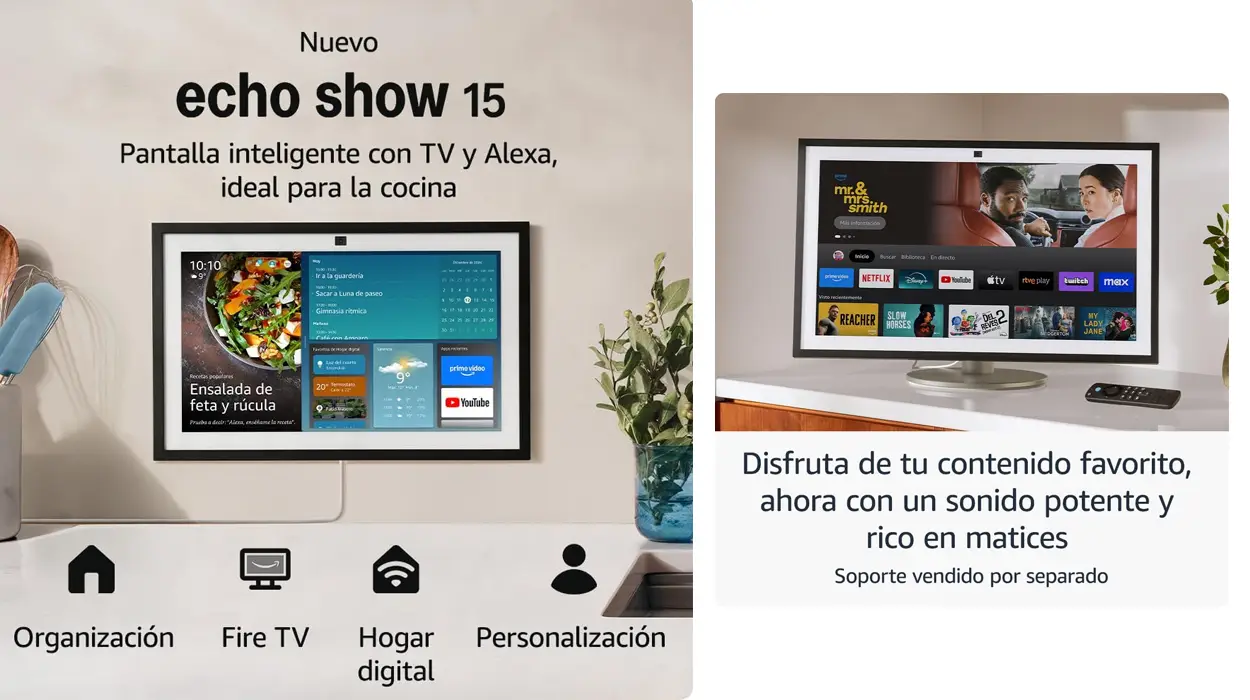 Nuevo Echo Show 15