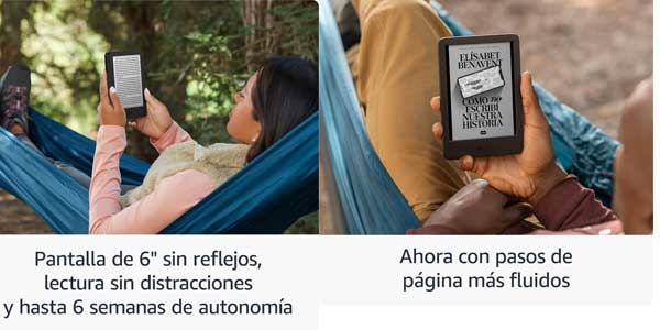 Nuevo Kindle Amazon oferta