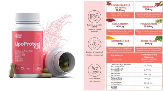 NUtri Brain Lipoprotect Plus barato