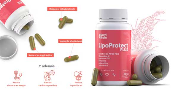 NUtri Brain Lipoprotect Plus oferta