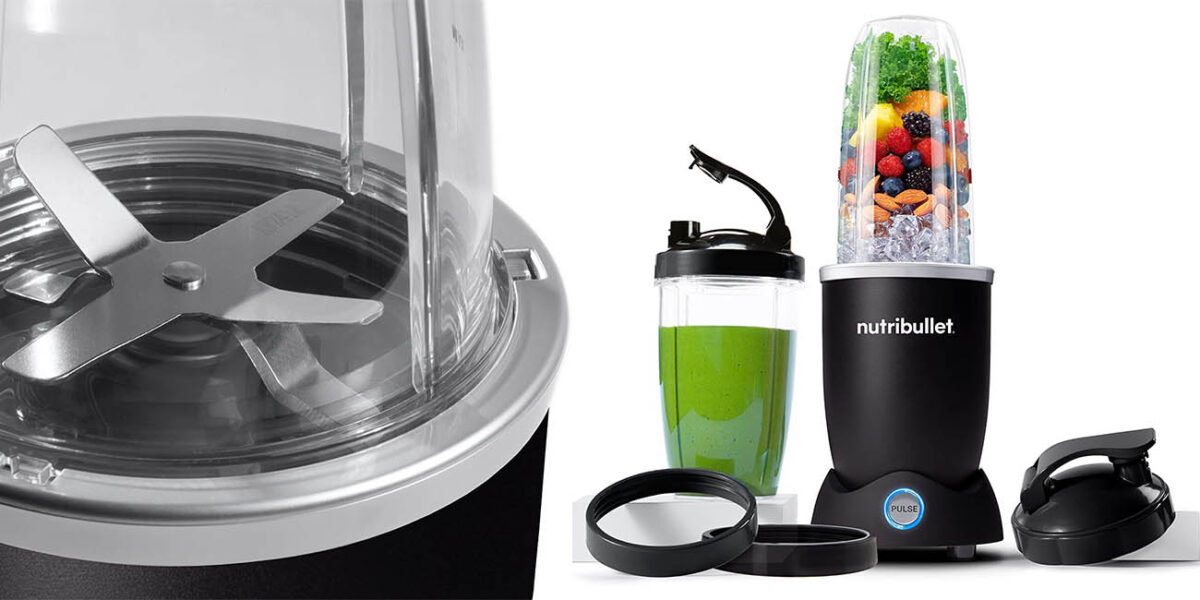 Batidora eléctrica Nutribullet Pro Pulse 1200