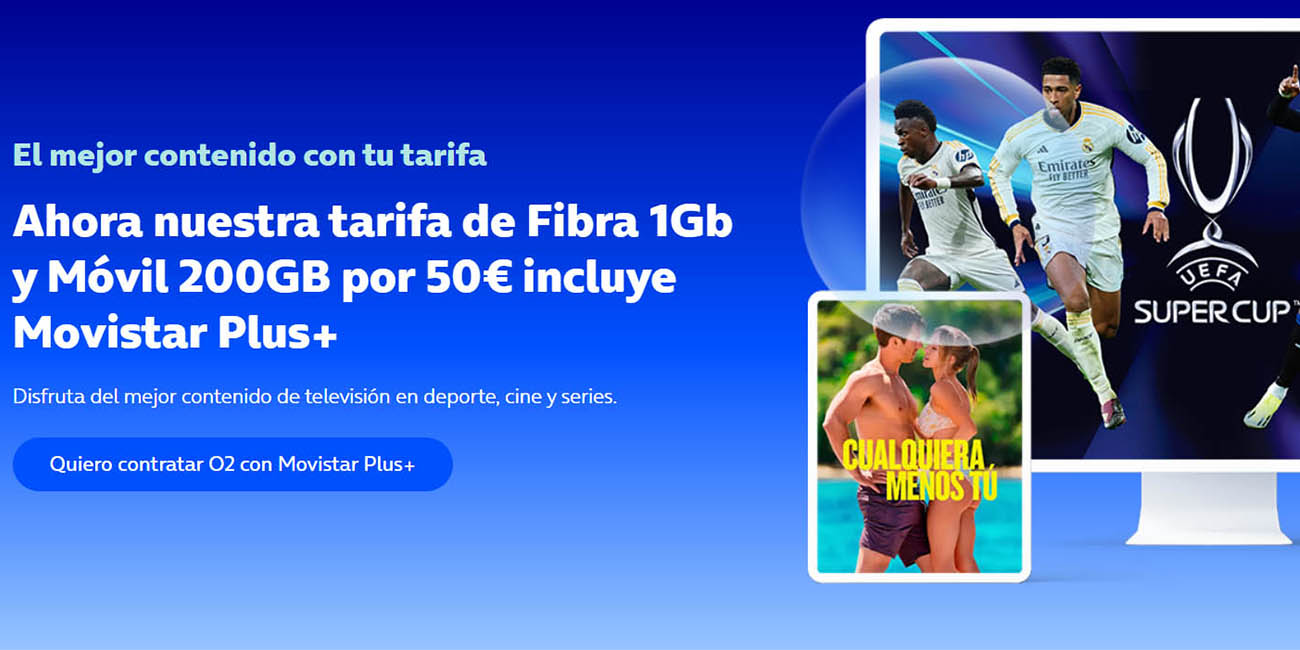 O2 fibra móvil oferta