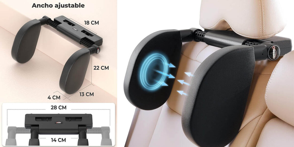 Reposacabezas ajustable Oasser para coche