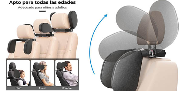 Oasser reposacabezas ajustable coche oferta