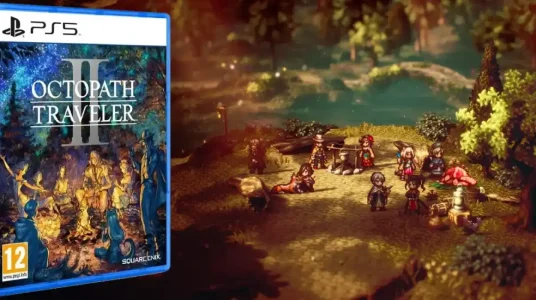 Octopath Traveler II para PS5