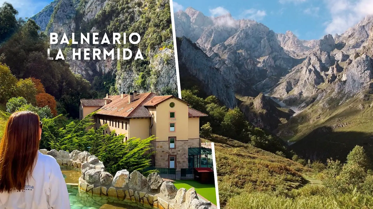 oferta Balenario La Hermida Cantabria