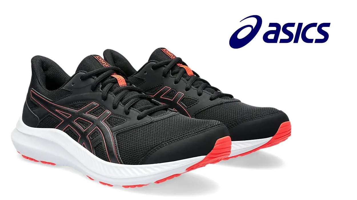 Oferta Asics Jolt 4 para hombre en color rojo