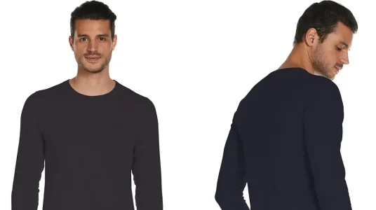 Oferta camiseta manga larga Jack Jones para hombre