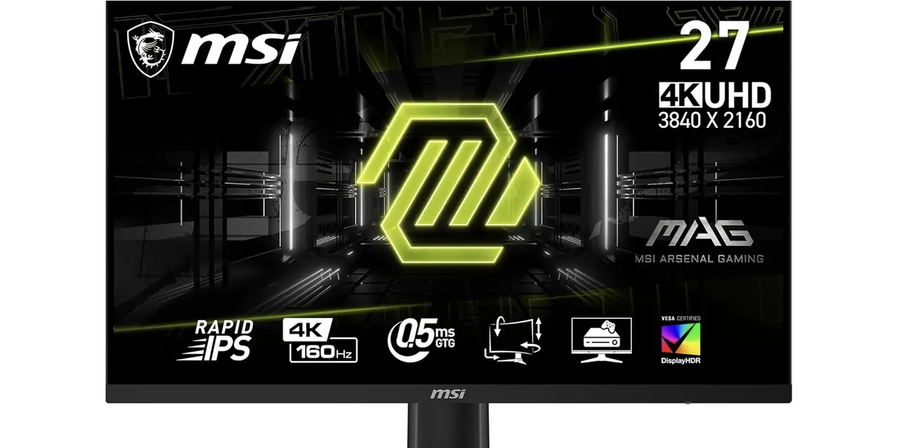 Oferta Monitor gaming MSI 274UPF