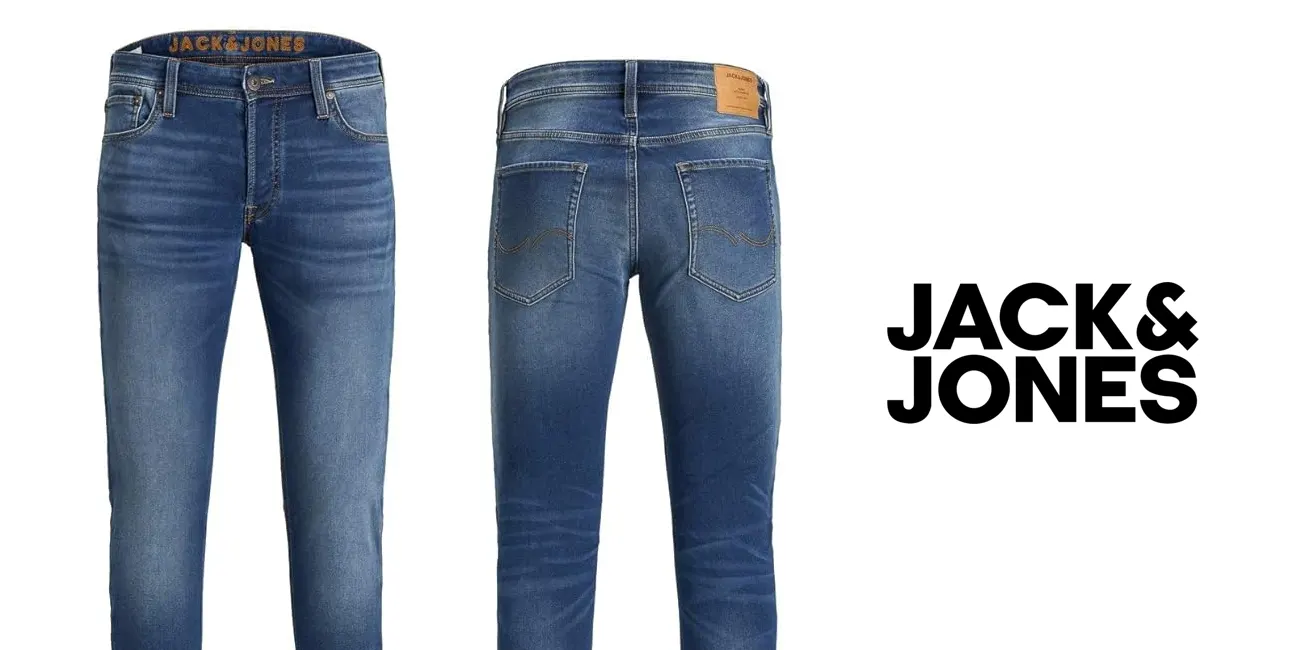 Oferta pantalones Jack and Jones blue denim para hombre