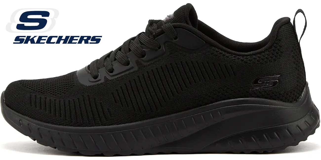 Oferta Skechers Chaos negras para mujer