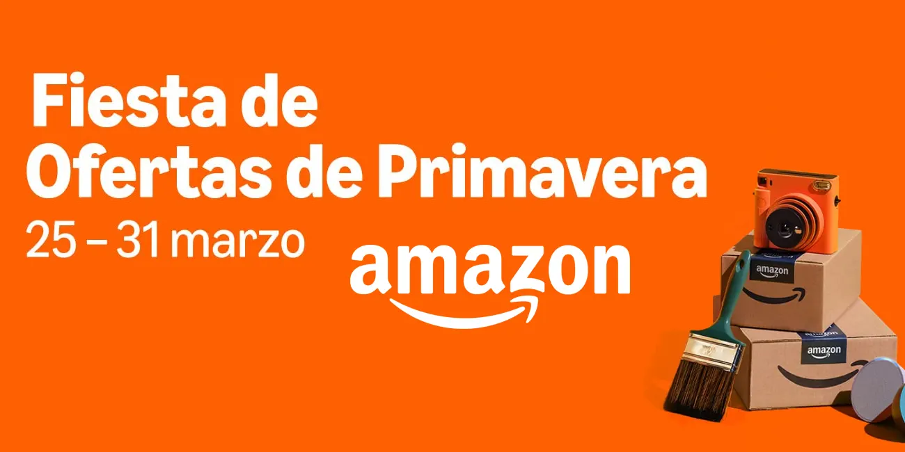 Ofertas Primavera Amazon 2025