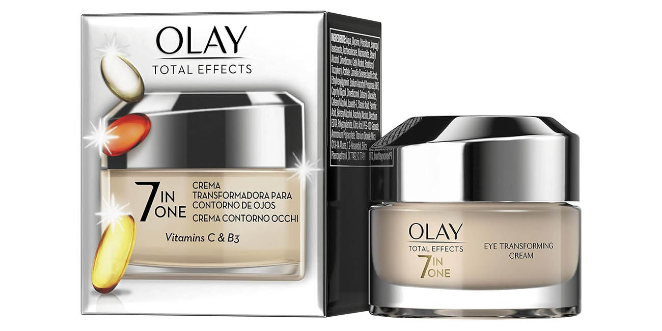 Olay total Effects contorno ojos barato