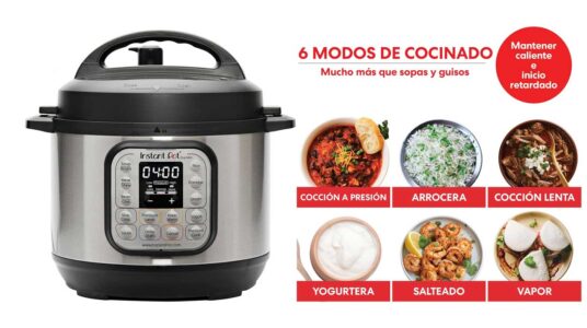 olla a presión inteligente Instant Pot DUO barata