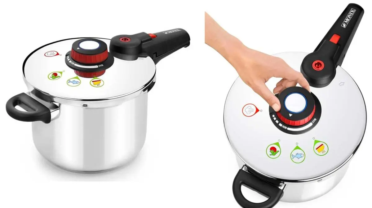 Olla a presión rápida Monix Selecta de 9 litros