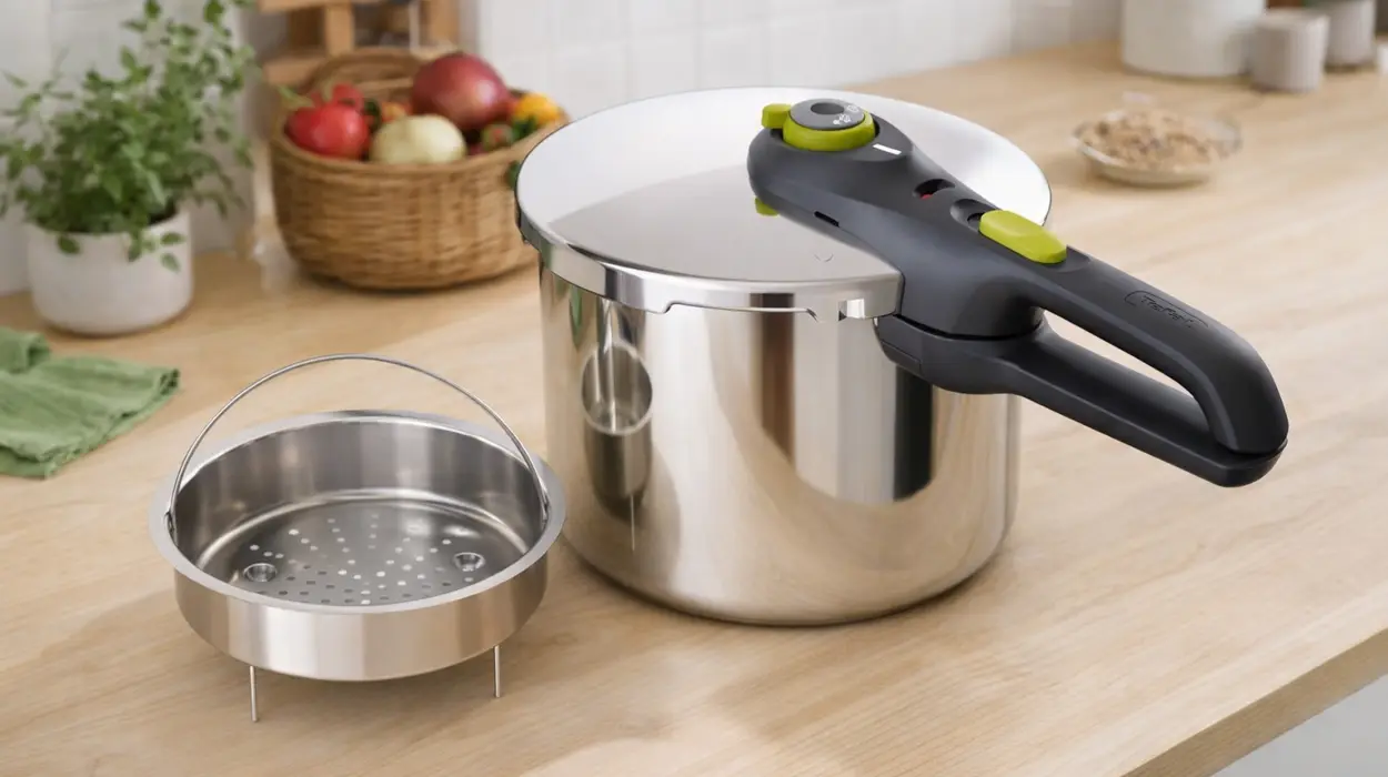 Olla a presión Tefal Secure 5 Neo de 6L