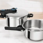 Olla a presión Tefal Secure Trendy 2 cuerpos